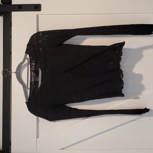 Black Tristan & Inseut Blouse XS